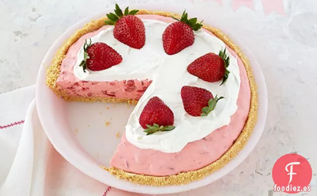 Tarta de Crema de Fresa