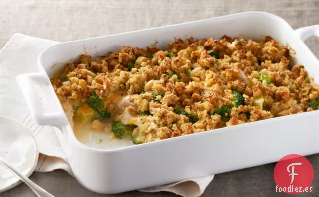 HORNILLA de Pollo con Queso Fácil