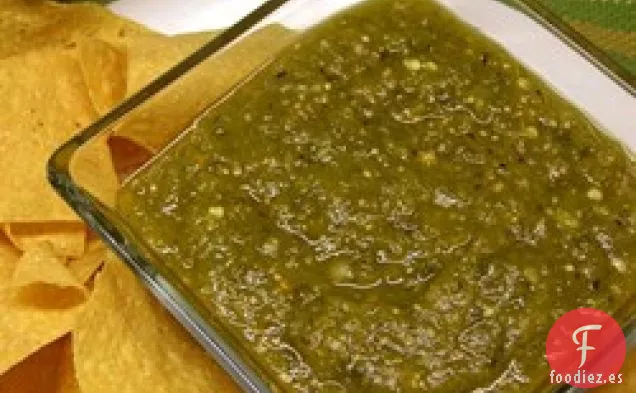 Salsa Verde Picante Asada