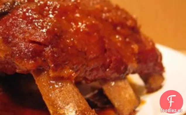 Costillas Esmaltadas de Arce