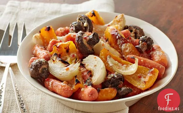 Sabrosas Verduras Asadas