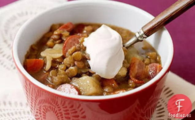 Sopa de Lentejas