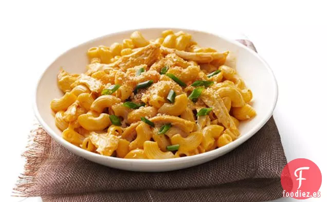 Mac de Pollo a la Barbacoa de Estilo Casero KRAFT