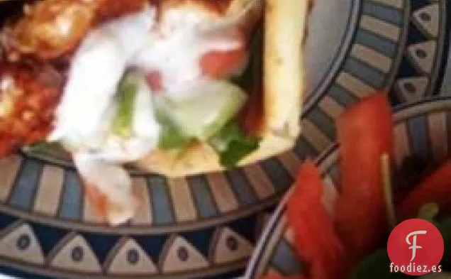 Ensalada de Yogur Persa