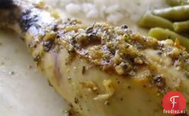 Pollo al Limón Mediterráneo