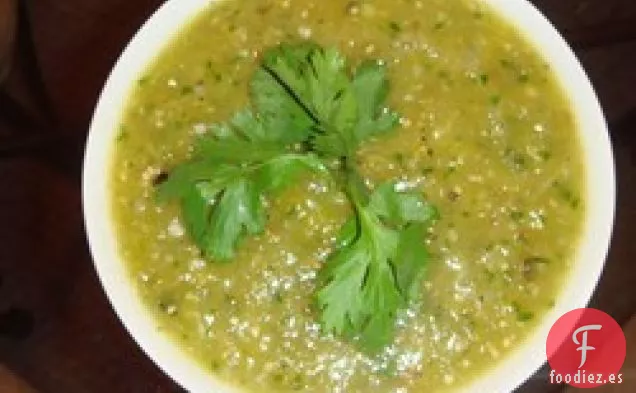 Salsa de Tomate Asado y Ajo