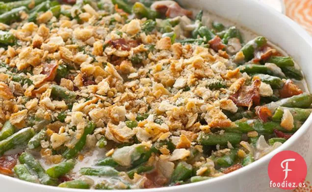 Cazuela de Judías Verdes Ahumadas