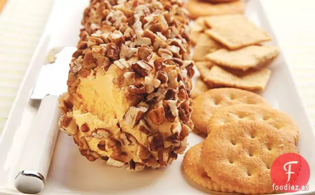 Tronco de Queso con Nueces