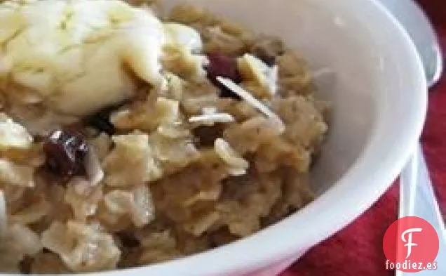 Harina de Avena de Coco Saludable