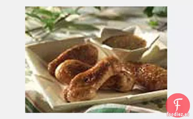 Alitas de Pollo Cítricas Picantes