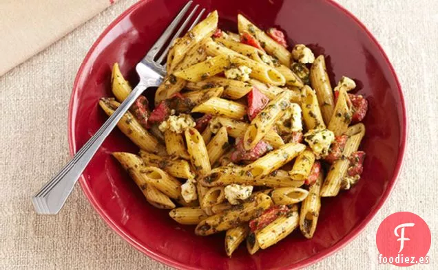 Pasta al Pesto Sin Tiempo