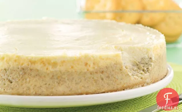 Tarta de Queso Feta y Pesto