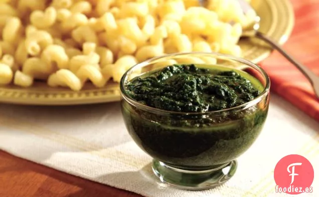 Pesto Italiano con Queso Parmesano Gourmet