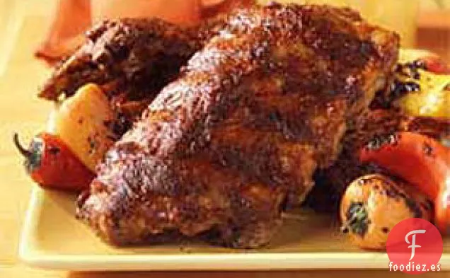 Costillas de Asador de Nueva York