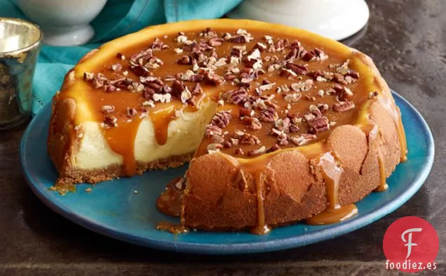 Tarta de Queso Praliné