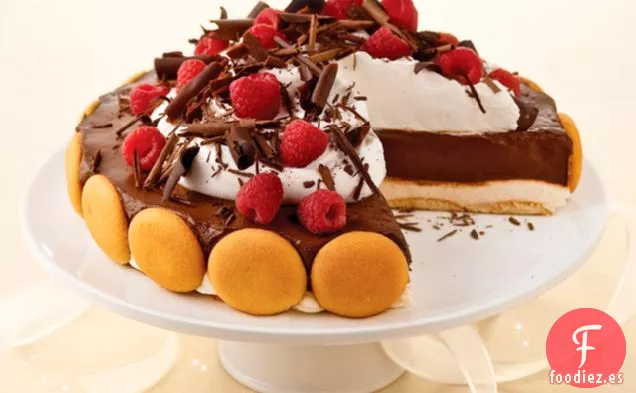 Torta de Mousse de Chocolate