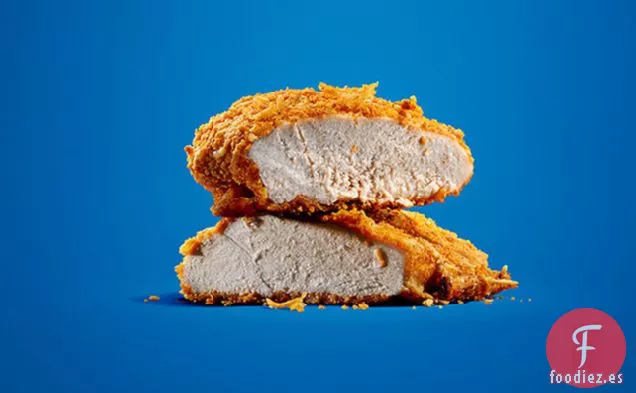 Pollo Al Horno Crujiente Fácil