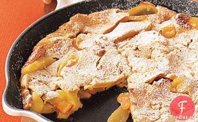Panqueque de Manzana Holandesa