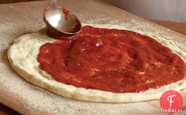 Salsa De Tomate Sin cocinar Para Pizza, Calzone, Stromboli