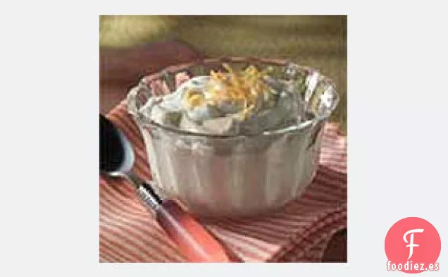 Mousse de Naranja y Chocolate Blanco