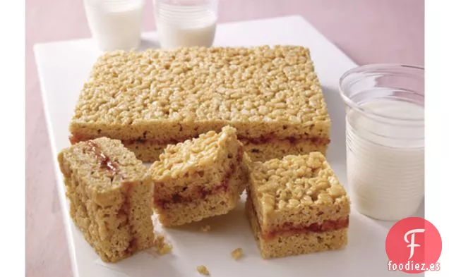 Tratamiento de KRISPIES de ARROZ PB & J®