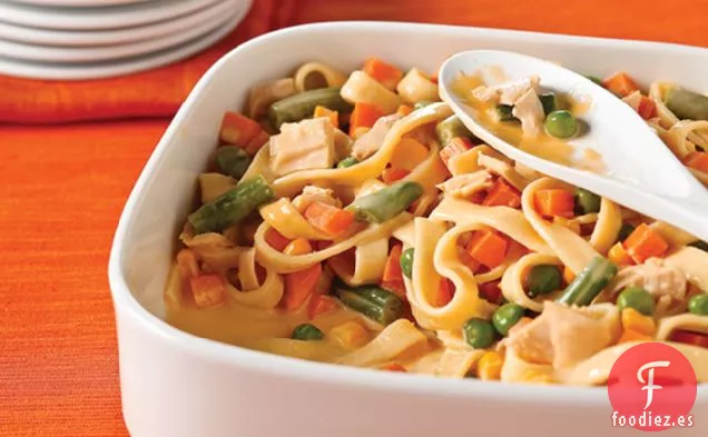 Cazuela de Fideos de Atún VELVEETA