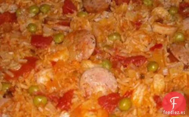 Un Plato de Jambalaya