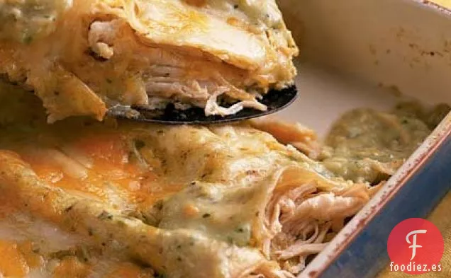 Enchiladas de Pollo