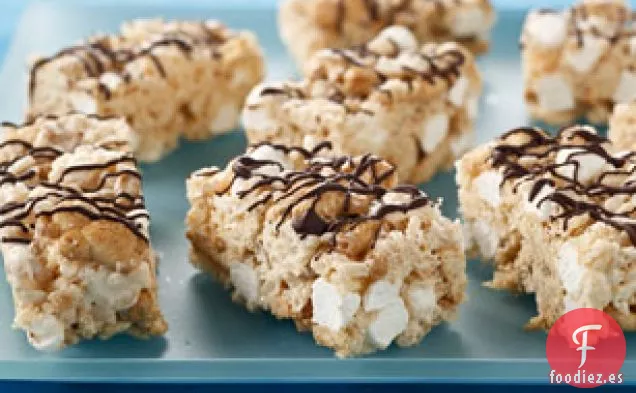 Barras crujientes de S'more