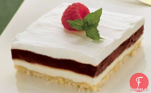 Postre de Cuatro Capas