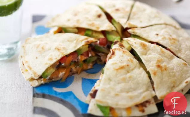 Quesadilla de Tres Pisos
