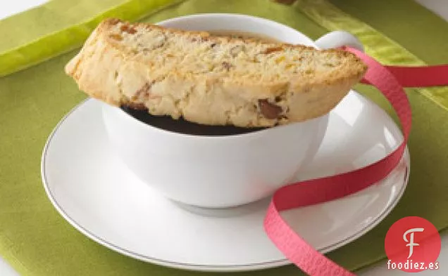 Bizcocho de Chocolate Blanco y Albaricoque