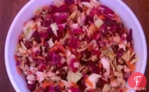 Repollo de Nuez de Arándano