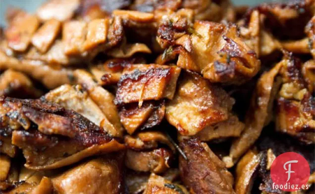 The Nasty Bits: Tacos De Buche (Tacos De Estómago De cerdo)