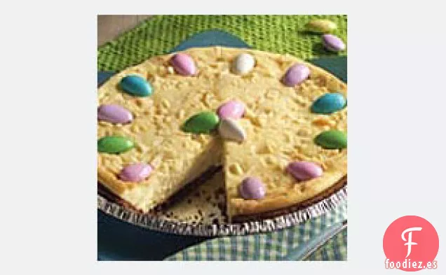 Tarta de Queso de Chocolate Blanco PHILADELPHIA® de 3 PASOS