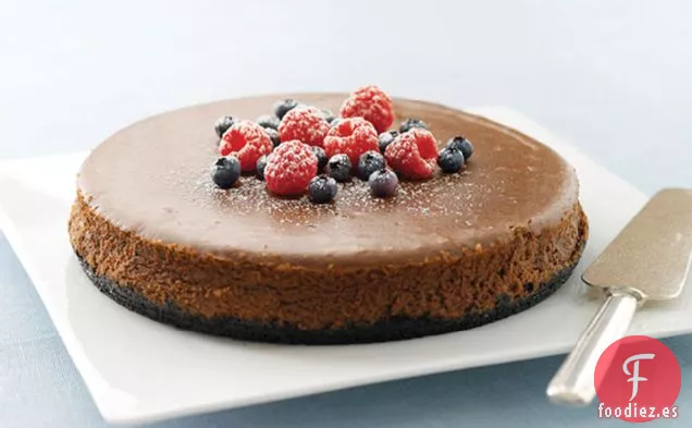 Tarta de Queso con Chocolate Royale