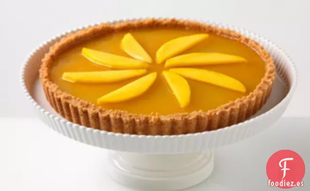 Tarta de Mango Mmmm