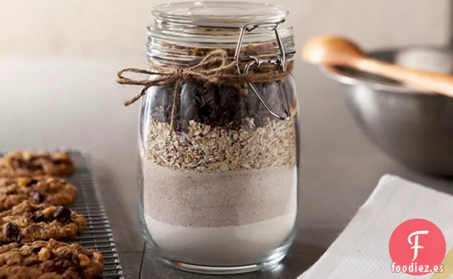 Mezcla de Galletas con Trozos de Vainilla y Chocolate Francés