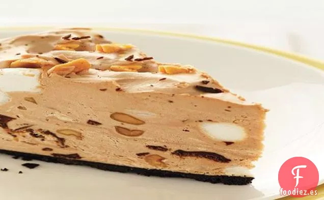 Tarta de Queso sin hornear de Rocky Road