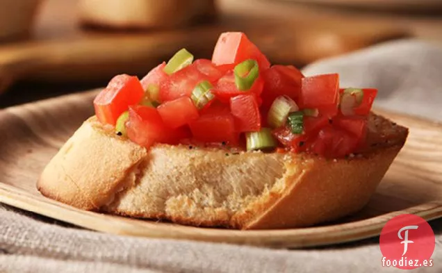Bruschetta Baja en Grasa