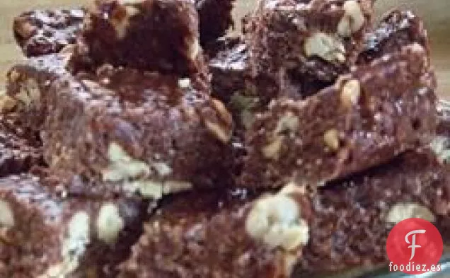 Masticables de Mantequilla de Maní y Chocolate