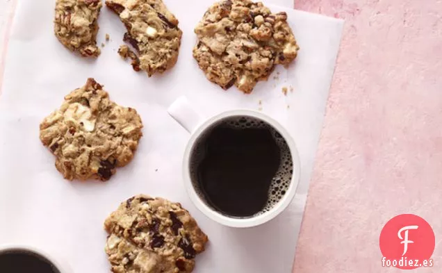 Mantequilla de Maní, Doble Trozo de Chocolate y Galletas de Nuez