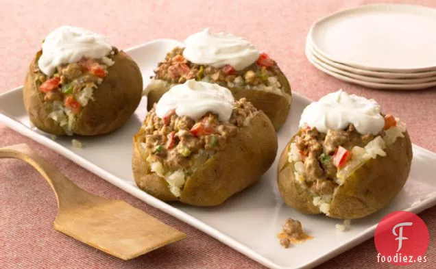 Super Papas Rellenas