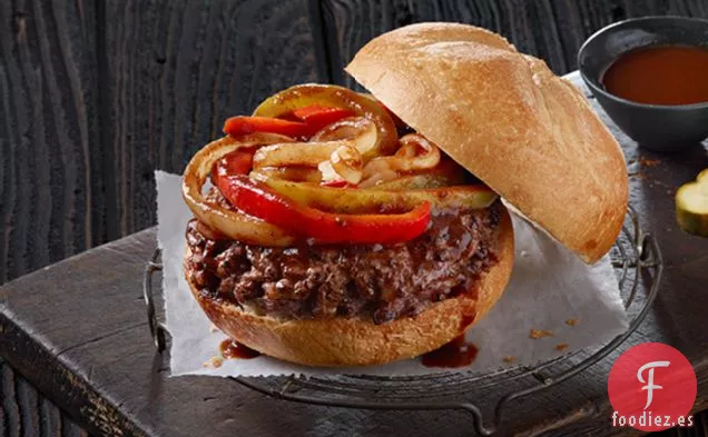 Hamburguesa de Superhéroe