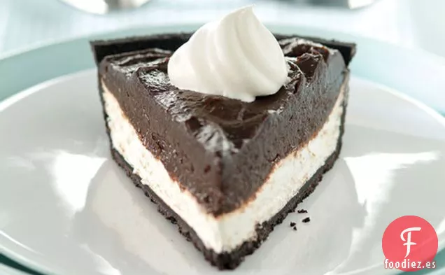 Pastel de Cinta de Chocolate