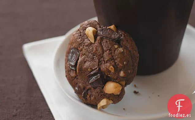 Galletas de Mantequilla de Maní Bliss de Chocolate