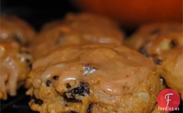 Galletas de Calabaza y Pasas