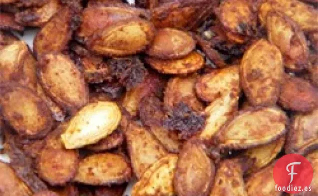 Semillas de Calabaza Tostadas con Especias Cajún
