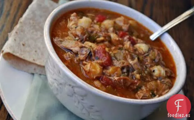 Concurso de cocina con Chile de Leyden Street