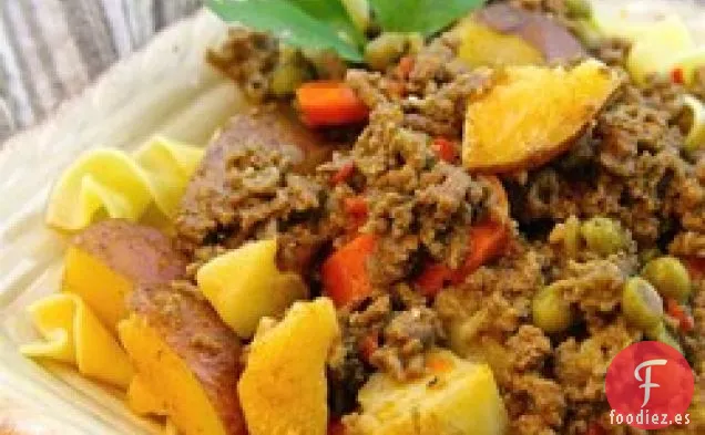 Goulash de Carne Molida